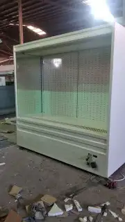 ثلاجات عرض تفصيل كمبريسر جديد ومستخدم 3