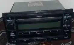 كاست مسجل راديو تويوتا 0