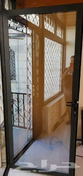 ابواب المنيوم مطابخ المنيوم درايش 0