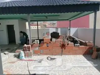 قرميد كوري معدني مع العزل الحراري و المائي ةى المخواة 2