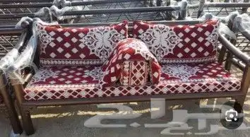 جلسات حدائق واستراحات خارجيه حديديه 3