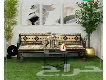 جلسات حدائق واستراحات خارجيه حديديه 0