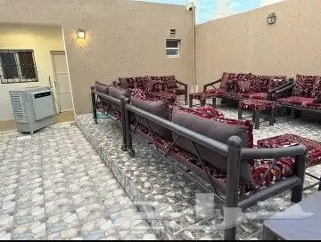 جلسات حدائق واستراحات خارجيه حديديه 2