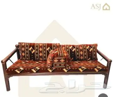 كراسي حديد للحدائق والاسترحات مضاده للصداء رشة فرن 2
