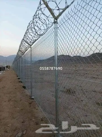 سياجات امنيه 0