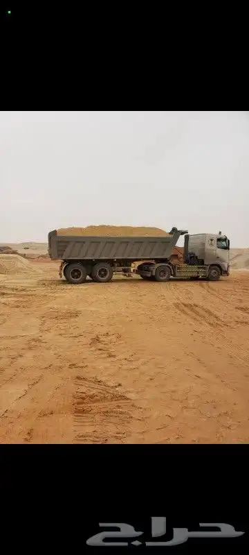 توريد جميع انواع الرمل الزراعي 2