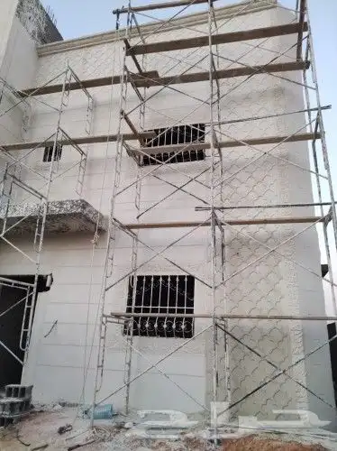 بديل الحجر لياسه ملونه شبيه الحجر الطبيعي معا كسر رخام اسب 0