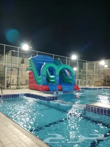 ايجار يومي ملعب صابوني زحليق نطيطات جده مكه توصيل إلى الموقع 12