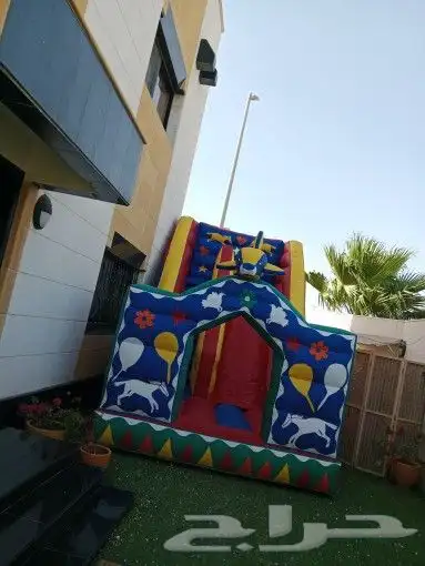 ايجار يومي ملعب صابوني زحليق نطيطات جده مكه توصيل إلى الموقع 14