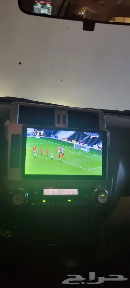 شاشة برادو 2017 مقاس 10 انش 0