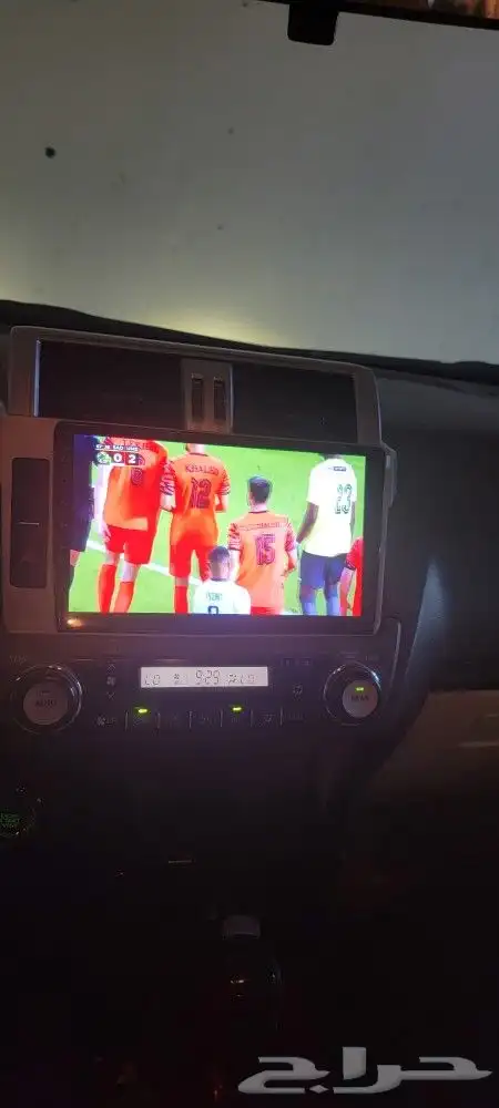 شاشة برادو 2017 مقاس 10 انش 3