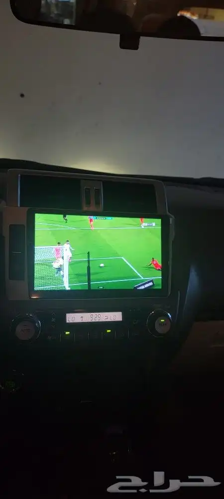 شاشة برادو 2017 مقاس 10 انش 2