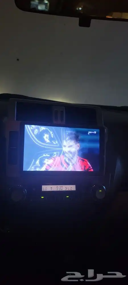 شاشة برادو 2017 مقاس 10 انش 1