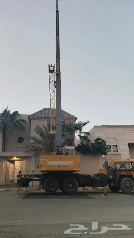 كرينات سيزرات رافعات شوكيه لاوابد سطحات تريلات بوم ترك 0