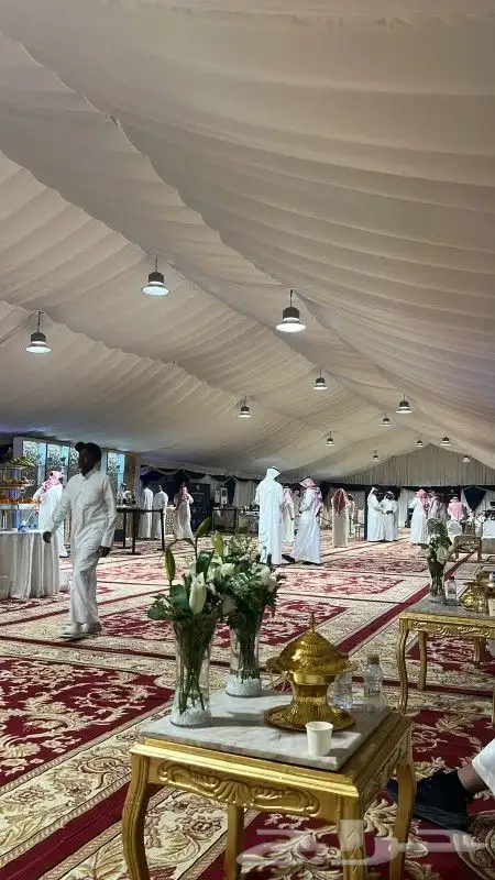 تاجير خيام تأجير بيوت شعر كل لوازم الحفلات والمزدات المزاين 5
