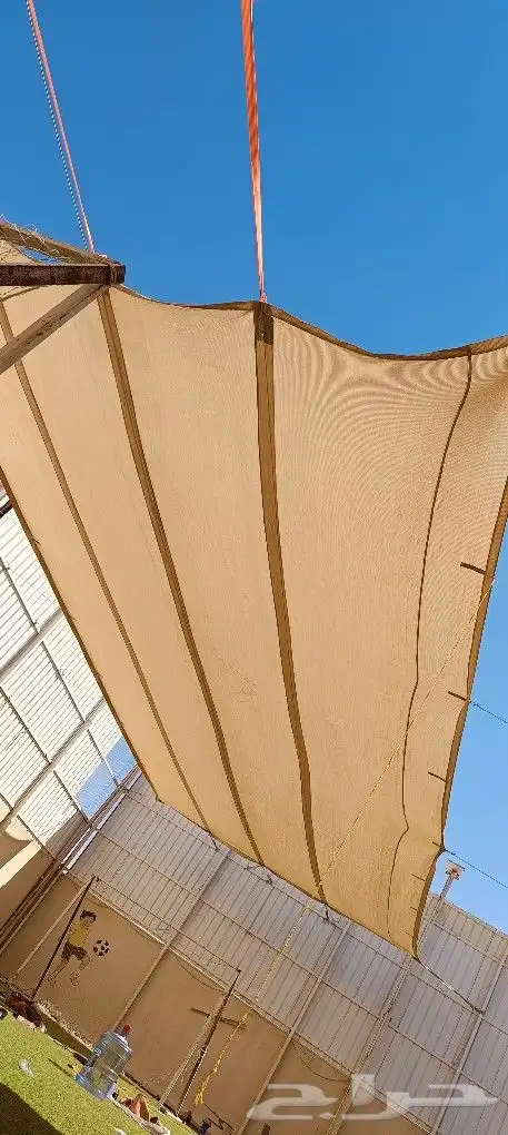 لجميع انواع المظلات سطح و المظلات حوش 0