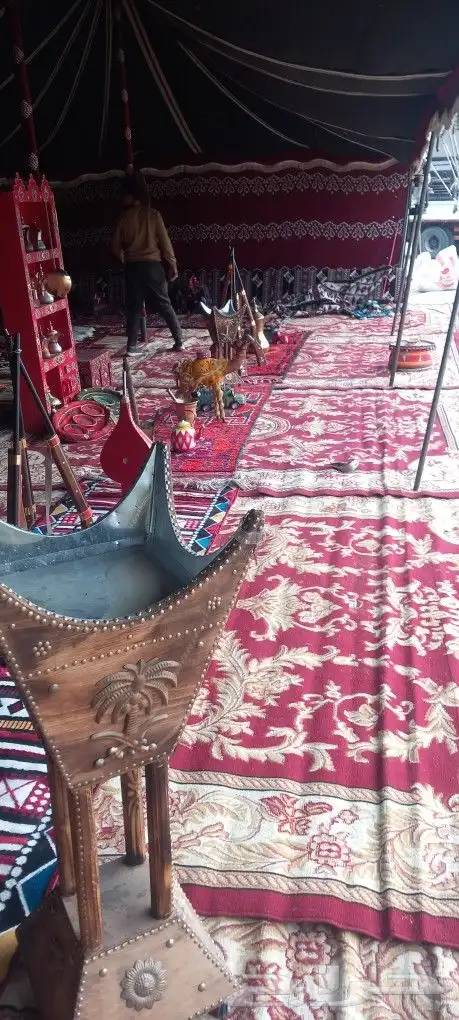 تاجير خيام تأجير بيوت شعر جميع لاوزم الحفلات والمزدات ومزاين 5