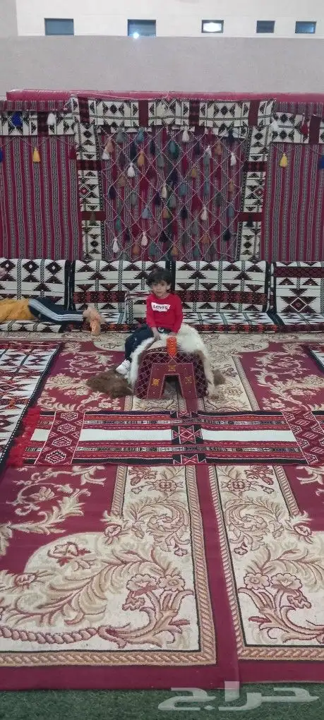 تاجير خيام تأجير بيوت شعر جميع لاوزم الحفلات والمزدات ومزاين 0