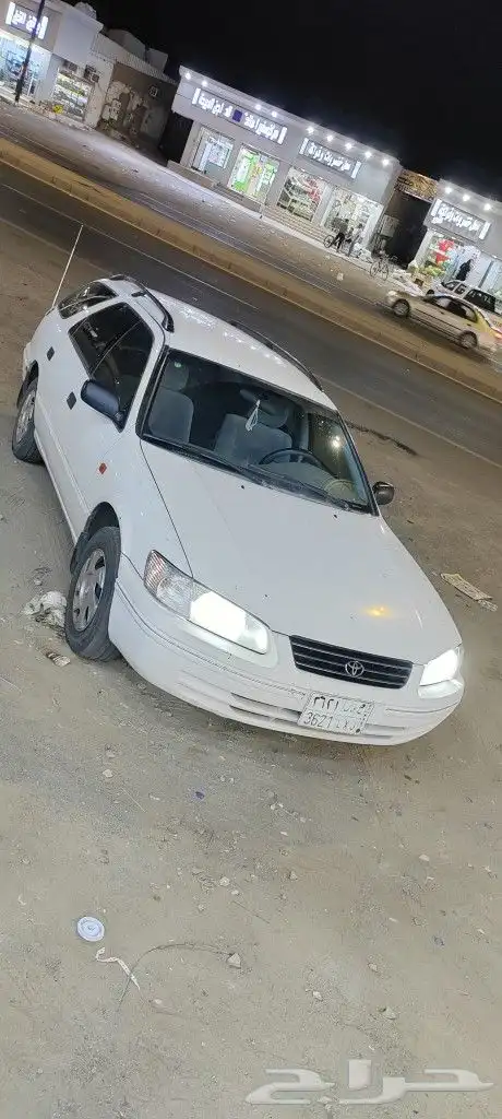 كامري 2002 بوكس مخزنه 6