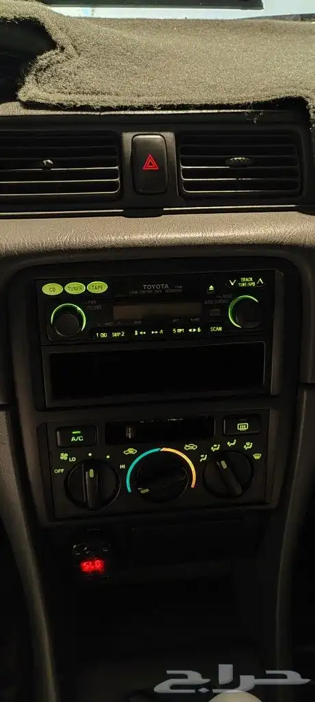 كامري 2002 بوكس مخزنه 4