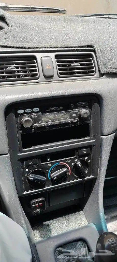 كامري 2002 بوكس مخزنه 2