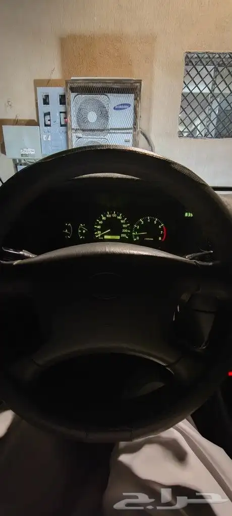 كامري 2002 بوكس مخزنه 12