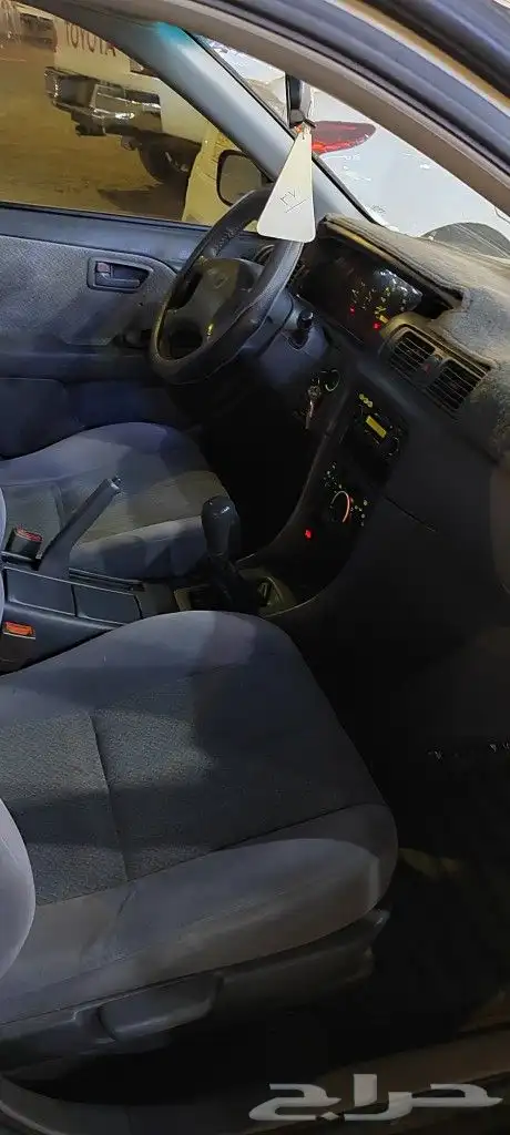 كامري 2002 بوكس مخزنه 8