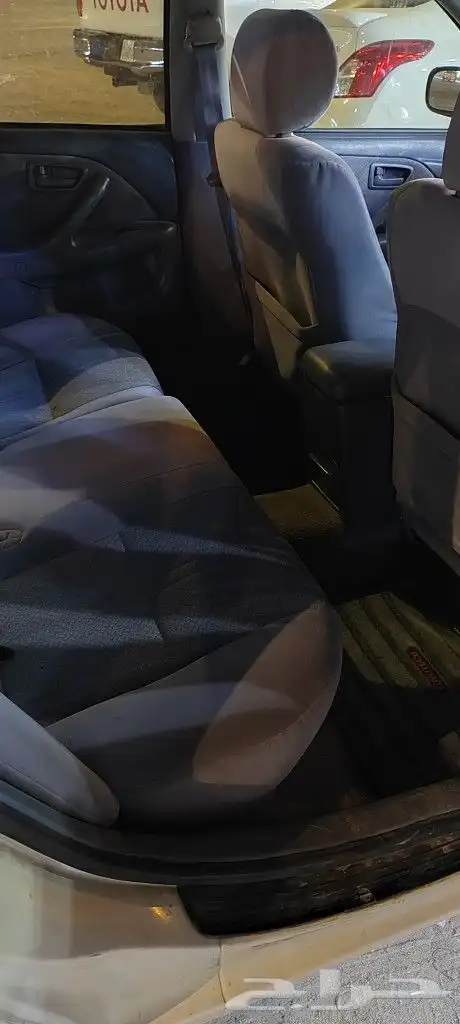 كامري 2002 بوكس مخزنه 10