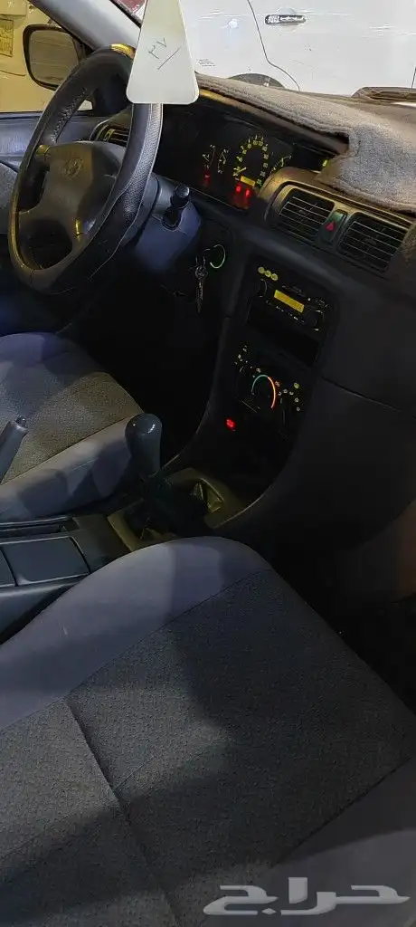 كامري 2002 بوكس مخزنه 7