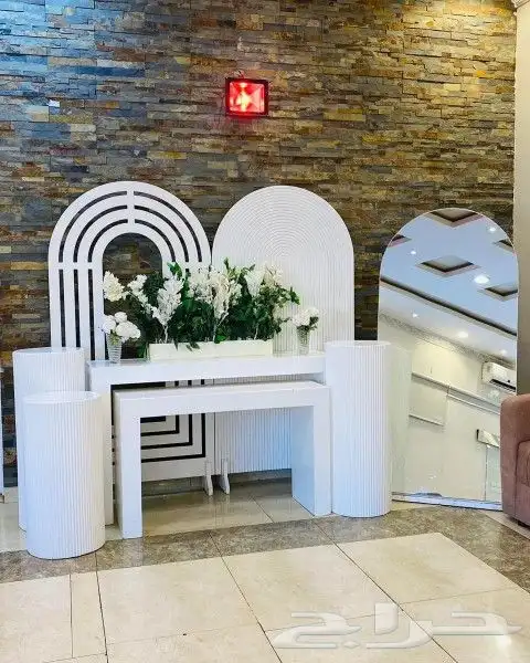 عيد ميلاد كوش بلونات استقبال كراسي 7