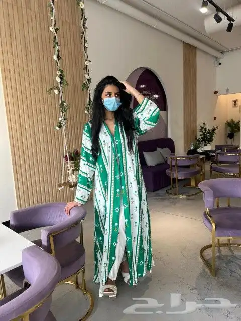 عبايات تفصيل حسب الطلب عبايات اليوم الوطني 7