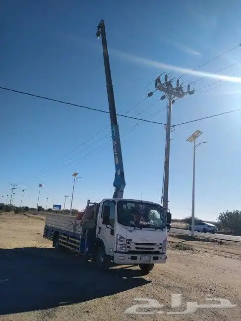 دينا ايسوزو ونش للنقل داخل وخارج الرياض 7