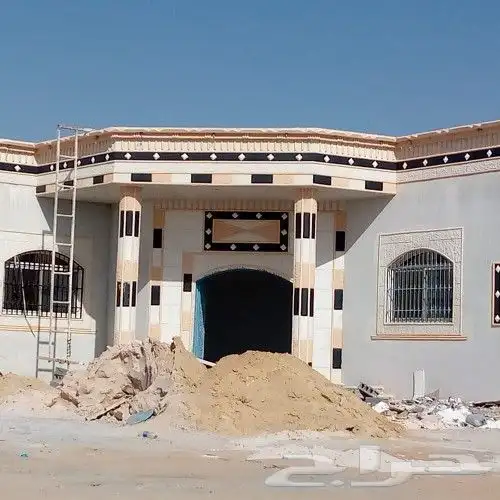 بديل الحجر لياسه ملونه شبيه الحجر الطبيعي معا كسر رخام اسب 1