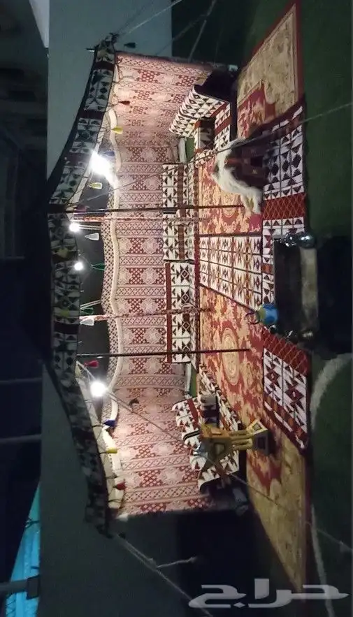 تاجير خيام تأجير بيوت شعر جميع لاوزم الحفلات والمزدات ومزاين 2