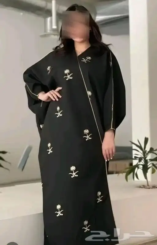 عبايات تفصيل حسب الطلب عبايات اليوم الوطني 20