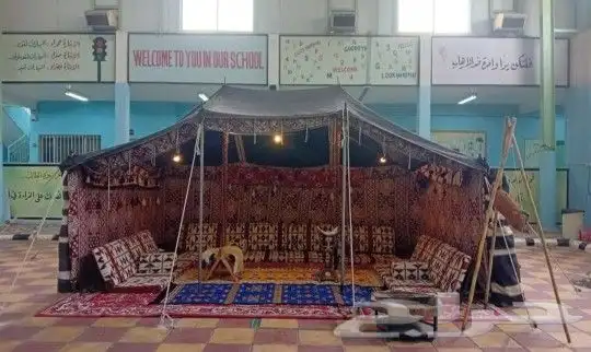 تاجير خيام تأجير بيوت شعر جميع لاوزم الحفلات والمزدات ومزاين 8