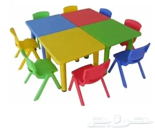 كراسي وطاولات روضة 10