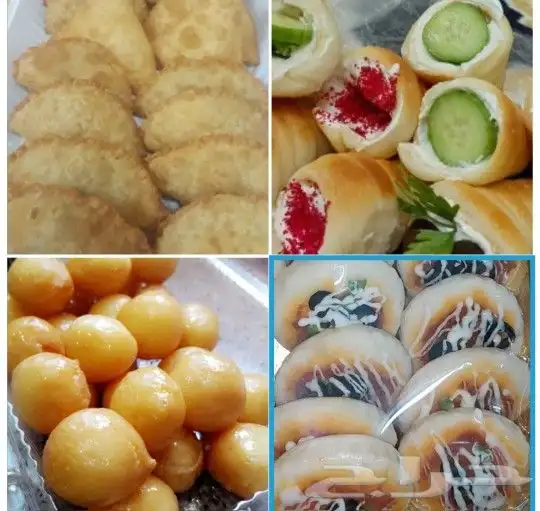 اكلات متنوعه اسر منتجه 30