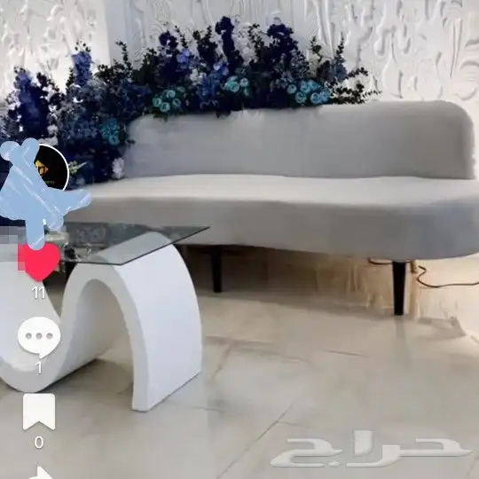 عيد ميلاد كوش بلونات استقبال كراسي 6