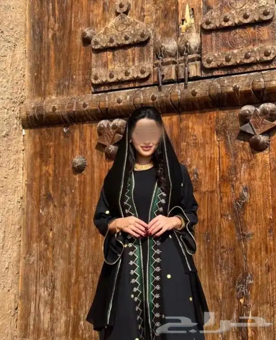 عبايات تفصيل حسب الطلب عبايات اليوم الوطني 1