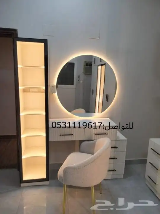 تفصيل غرف نوم علي حسب الطلب 3