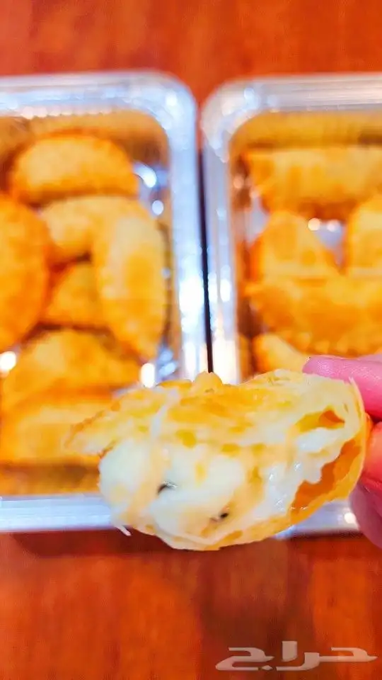 فطائر بعجينة البف باستري مفرزن 2