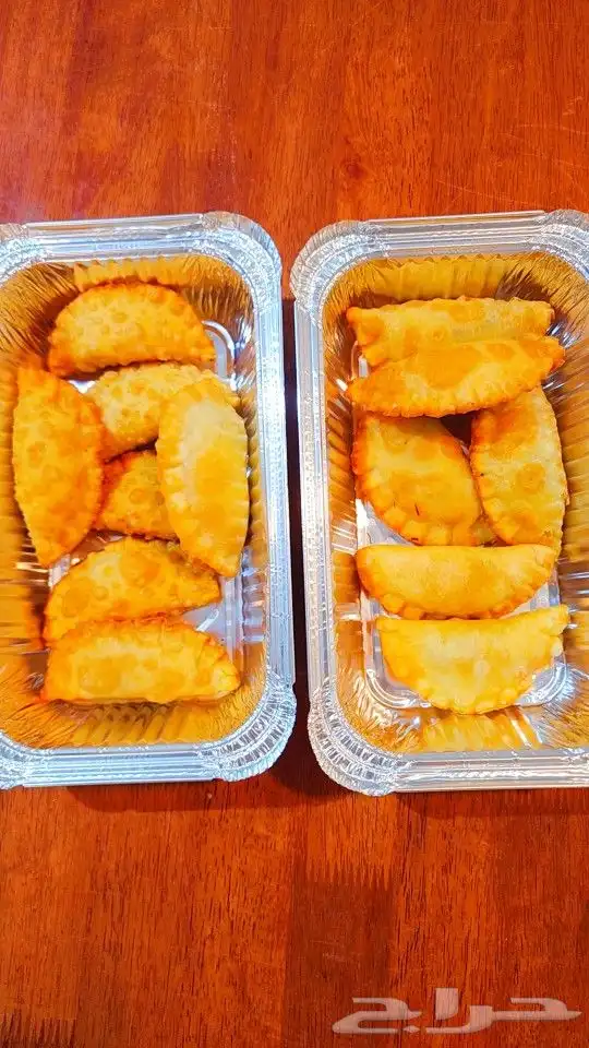 فطائر بعجينة البف باستري مفرزن 3