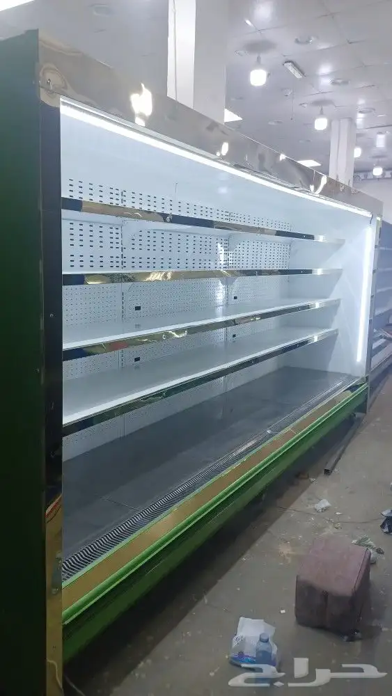 ثلاجه عرض 4متر تفصيل جمعي مكاسات تركيب او بدون تركيب 0