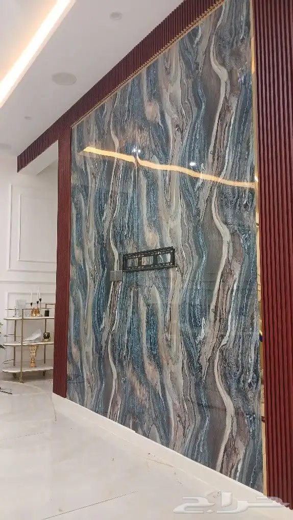 ديكور شاشه بسيط 6