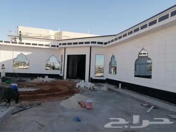 ابو فهد لجميع الديكورات الخارجيه وباسعار مناسب تجديد عماير ق 3