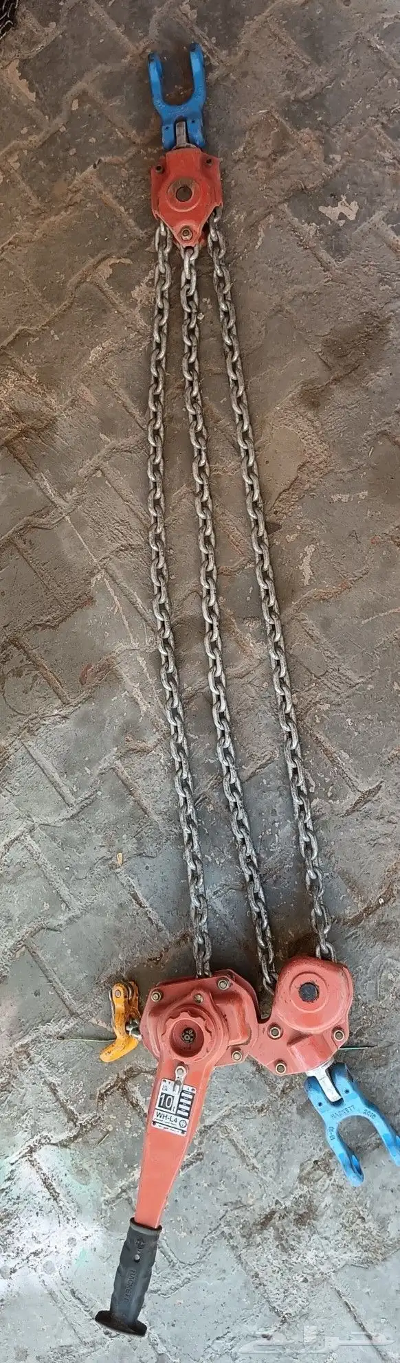 للبيع ونش سحب 10 طن انجليزي سلسله 8