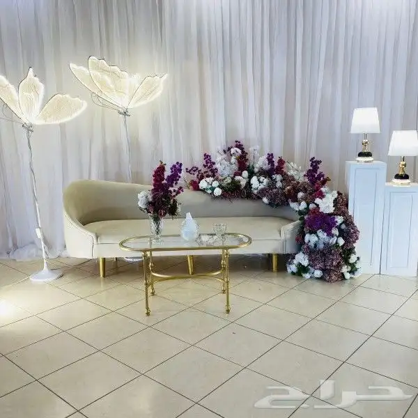 عيد ميلاد كوش بلونات استقبال كراسي 3