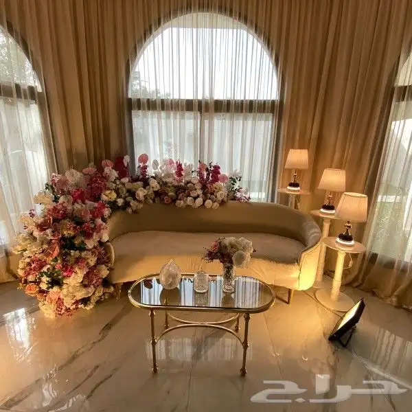 عيد ميلاد كوش بلونات استقبال كراسي 1