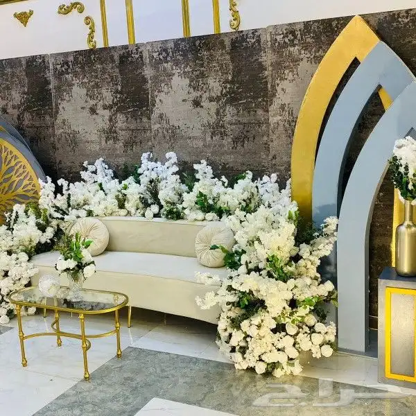 عيد ميلاد كوش بلونات استقبال كراسي 2